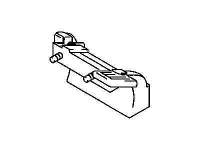 GM 30021408 Handle,Back Door Outer (On Esn)