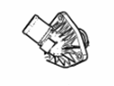 GM 55503988 Thermostat Assembly, Eng Cool