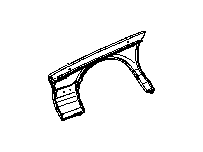 GM 25527582 Fender Assembly, Front Rh