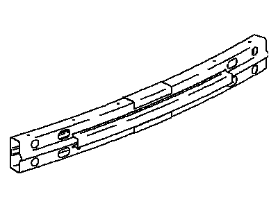 GM 25804649 Bar Assembly, Rear Bumper Imp