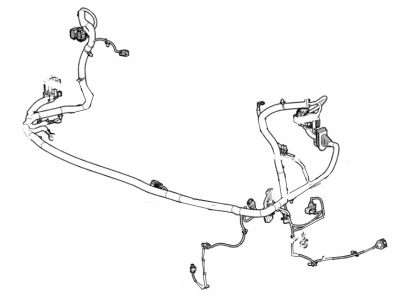 GM 84193561 Harness Assembly, Fwd Lamp Wiring