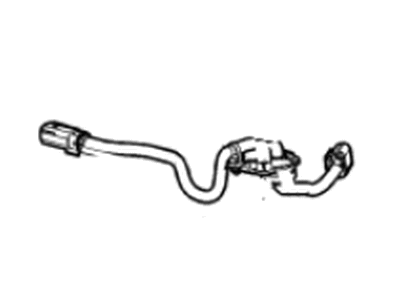 GM 12640409 Wire Assembly, Throttle Actuator