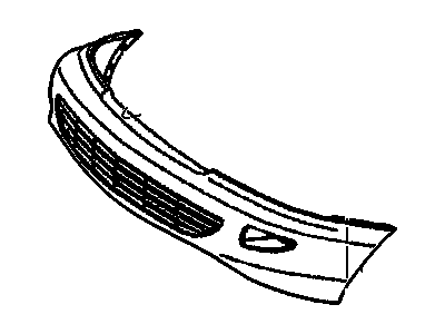 GM 22573779 Front Bumper, Cover
