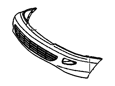1998 Chevrolet Cavalier Bumper - 22573779