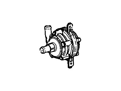 GM 13579710 Pump,Heater Coolant