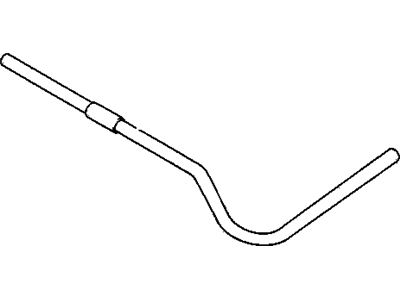 1992 Chevrolet Tracker Cooling Hose - 96067814