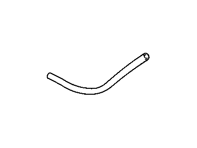 GM 30014574 HOSE, Evaporation Emission System(Fuel Tank End)