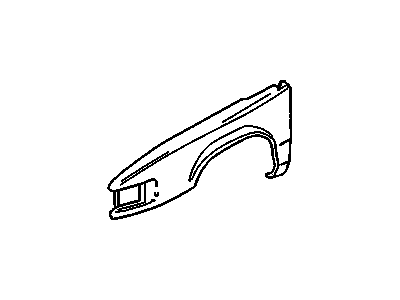 GM 25602003 Fender Assembly, Front