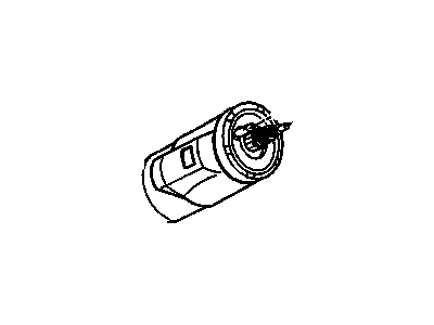 1993 Oldsmobile Cutlass Steering Column - 26017566