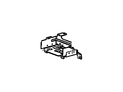 GM 25841491 Bracket, Navn Receiver