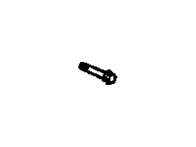 GM 11095911 Screw, M 8X 55 Schraube, M 8X