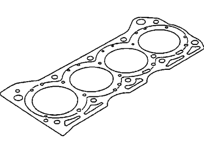 1989 Chevrolet Metro Head Gasket - 91171767