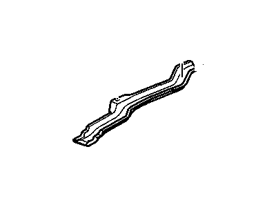 GM 15722519 Reinforcement, Intermediate Floor Panel