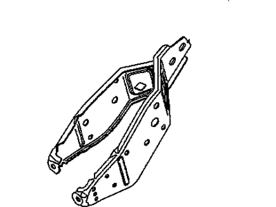 GM 13175358 Bracket,Clutch Pedal