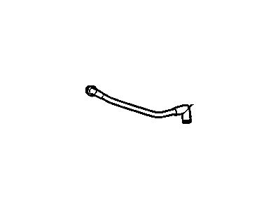 GM 12575302 Tube Assembly, Pcv (Foul Air)