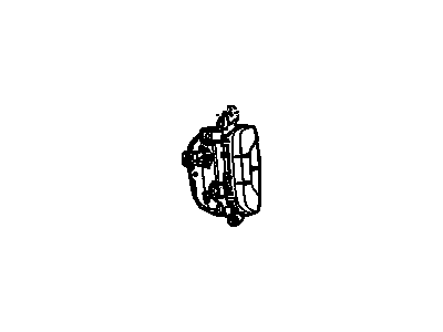 GM 15276868 Switch Assembly, Radio Control *Titanium