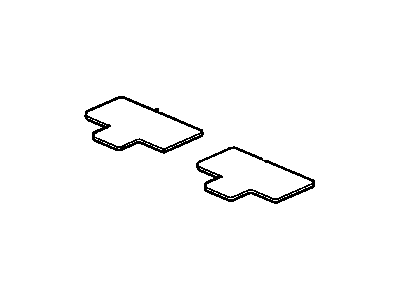 GM 25748378 Mat Pkg,Front & Rear Carpet