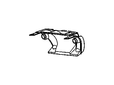 GM 10244185 Nozzle Assembly, Windshield Defroster