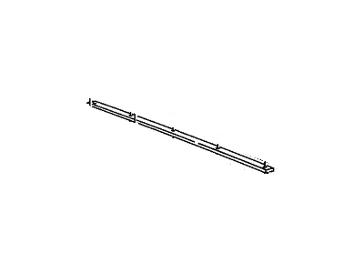 GM 15027253 Slat Assembly, Luggage Carrier