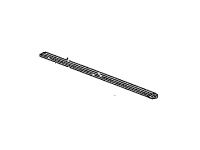 GM 15958848 Rail Assembly, Roof Luggage Carrier Side
