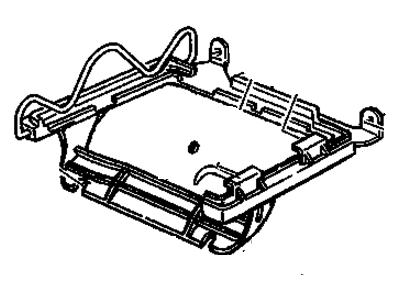 GM 15993200 Bracket Assembly, Vehicle Control Module