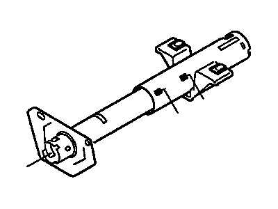 GM 26027107 JACKET, Steering