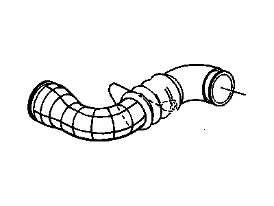 1992 Chevrolet Cavalier Air Hose - 10156040