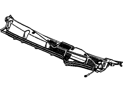 GM 15864950 Screen Asm,Air Inlet