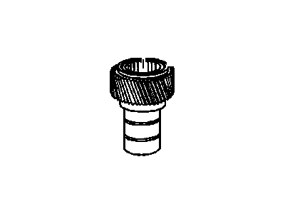 GM 88962322 Gear,Transfer Case Input (27 Teeth)