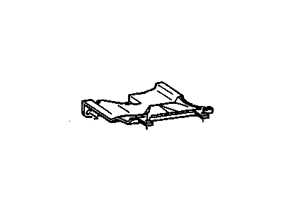 GM 10448043 Insulator Assembly, Instrument Panel