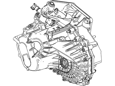 2014 Buick Regal Transmission Assembly - 55581021