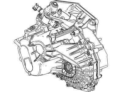 GM 55581021 Transaxle Assembly, Man