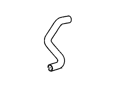 Pontiac G5 Cooling Hose - 15270511