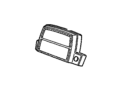 GM 17987134 Airbag,Steering Wheel