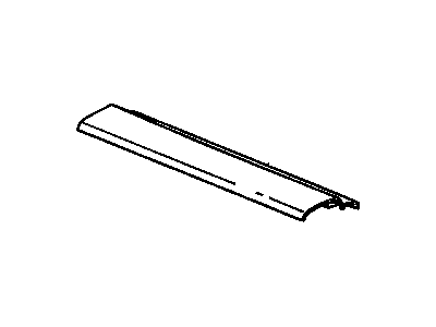 GM 15838213 Plate,Front Side Door Sill Trim