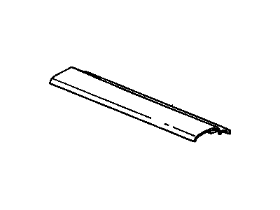 GM 15838215 Plate,Front Side Door Sill Trim