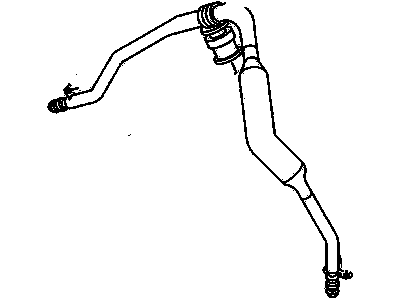 GM 97366606 Hose Assembly, Pcv