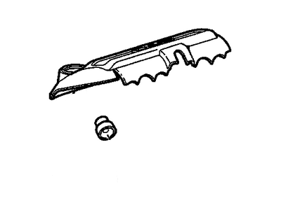 GM 92066954 Shield Assembly, Intake Manifold Sight