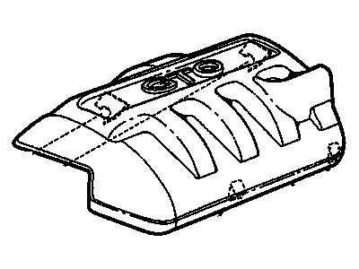 GM 92066955 Shield Assembly, Intake Manifold Sight