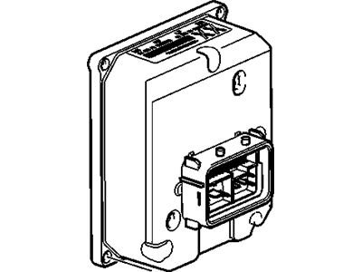 GM 22691090 Electronic Brake Control Module Kit