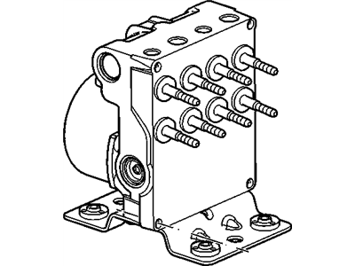 GM 22691087 Valve Kit, Brake Pressure Mod