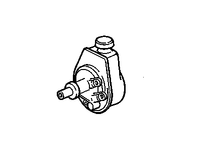 GMC G2500 Power Steering Pump - 26022616