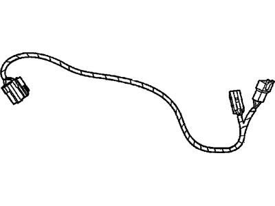 GM 12145113 Harness Assembly, Cruise Control Wiring