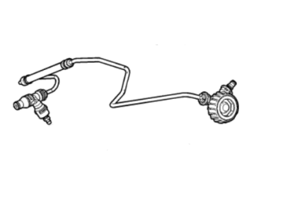 GM 92242355 Hose Assembly, Clutch Actuator Cyl