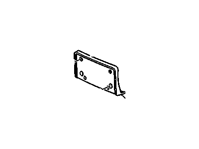 GM 25638913 Bracket, Front License