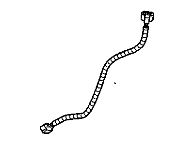 1998 Pontiac Sunfire Body Wiring Harness Connector - 15323635