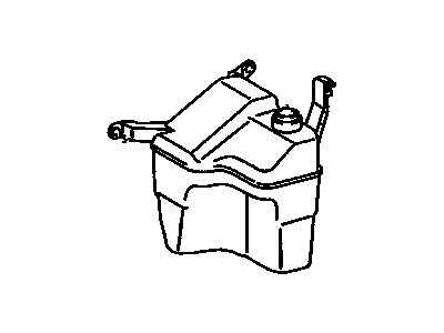 GM 88975811 Resonator,Intermediate Intake Air Duct