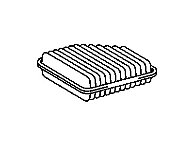 GM 88975799 Element,Air Cleaner