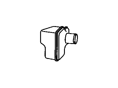 GM 88975806 Resonator,Rear Intake Air Duct