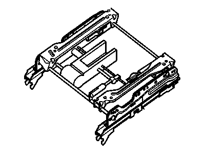 GM 88899121 Adjuster Asm,Driver Seat (Power)